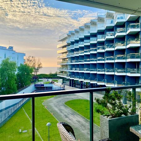Seaside Park Apartament Z Widokiem Na Morze Kołobrzeg Exterior foto